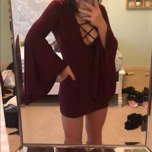 NWT forever 21 bodycon dress